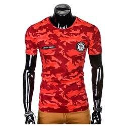 2934094 ombre t shirt s1010 red camo