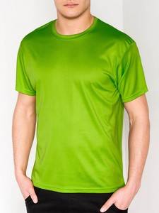 3704835 men s plain t shirt s883 lime green