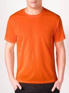 3704837 men s plain t shirt s883 orange