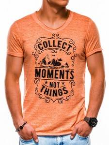 3704852 men s printed t shirt s1148 orange