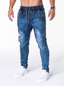 3704968 men s jeans joggers p647 blue