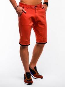 3705141 men s chino shorts w150 orange