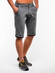 3705143 men s chino shorts w150 grey