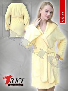 286198 women halat fleece kristy 4 yellow
