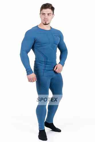 Термобелье мужское SNOW HEADQUARTER A-8787 blue/black