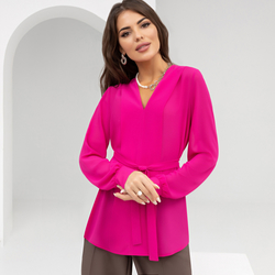 7958709 zhenskaya bluza tvoy lichnyy manifest s poyasom 1.resize1