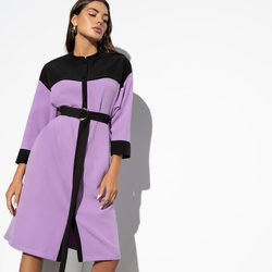 8680816 zhenskoe plate idealnyy fason lilac black s poyasom 1.resize1