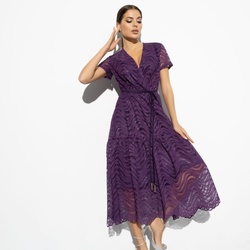 8897783 zhenskoe plate roskosh v detalyakh violet s poyasom 1.resize1