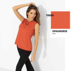 9355538 zhenskaya bluza v trendovom tsvete legkoe nastroenie terrakot 1.resize1.png.1260 1260