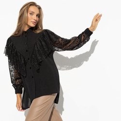 9355809 zhenskaya rubashka only you black 1.resize1.jpeg.1260 1260