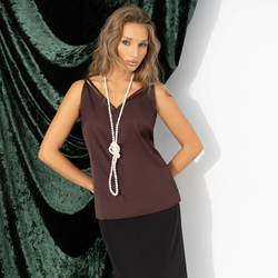 9355908 zhenskiy top iz shelka sozdana dlya potseluev shokoladnyy 1.resize1.jpeg.1260 1260
