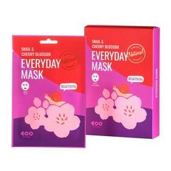 7804515 dearboo snail cherry blossom everyday mask