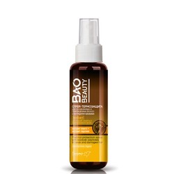 8927612 sprey termozashchita dlya oslablennyh i povrezhdennyh volos s peptidami baobaba serii baobeauty 190 ml 4813406009548
