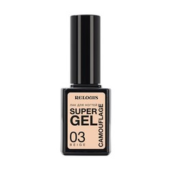 8928411 lak dlya nogtej super gel camouflage 03 beige