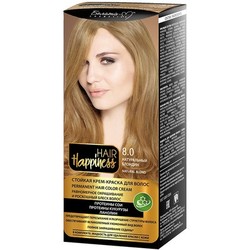 9127753 stoykaya krem kraska dlya volos serii hair happiness ton no 8.0 naturalnyy blondin 4813406008183