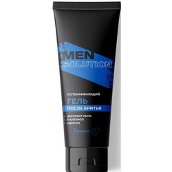 9158269 uspokaivayushchiy gel posle britya serii men solution 200 g 4813406009883