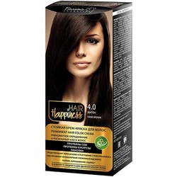 9158406 stoykaya krem kraska dlya volos serii hair happiness ton no 4.0 shaten 4813406008305