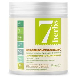 9221958 kondicioner dlya volos zhirnyh u korney i suhih na konchikah 7 herbs 4813406012067 net