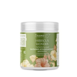 9222581 pitatelnyy balzam kondicioner dlya volos s maslom kokosa i ekstraktom gibiskusa serii hibiscus wonder 500 g 4813406009852 0