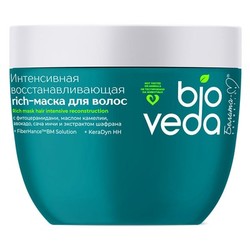 9345870 intensivnaya vosstanavlivayushchaya rich maska dlya volos serii bioveda 300 g 4813406013484