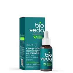 9345871 syvorotka mezokoncentrat so spikulami protiv vypadeniya volos serii bioveda 30 g 4813406013545