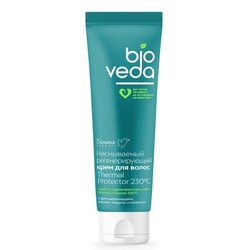 9345872 nesmyvaemyy regeneriruyushchiy krem dlya volos thermal protector 230 degc serii bioveda 100 g 4813406013491